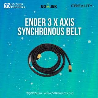 Original Creality 3D Printer Ender 3 X Axis Synchronous Belt